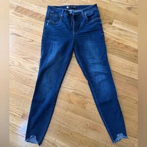 Kut from the Kloth Dark Blue Skinny Jeans